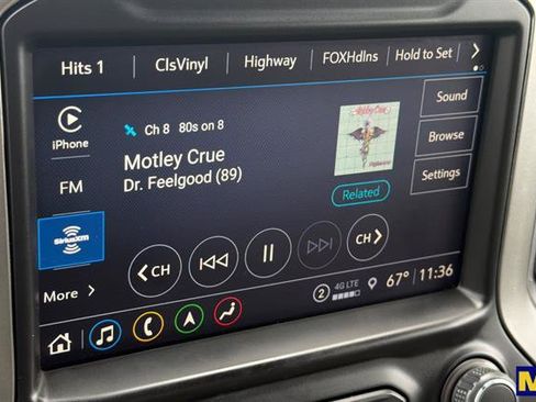 Used 2022 Chevrolet Silverado 1500 LTZ w/ Technology Package AWD/4WD image 25