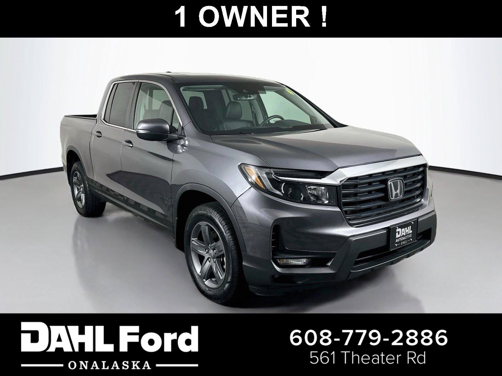 Used 2023 Honda Ridgeline RTL image 1