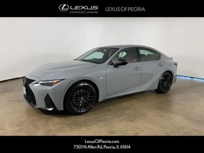 Used 2024 Lexus IS 350 F Sport w/ Blackout Package
