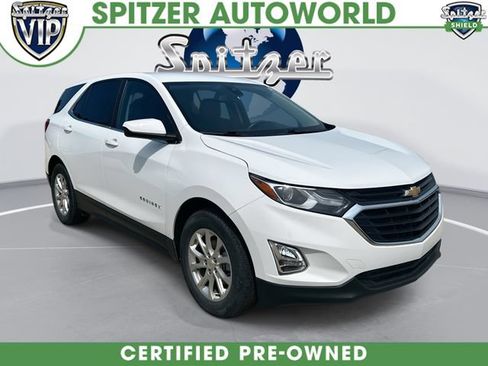 Used 2021 Chevrolet Equinox LT FWD image 1