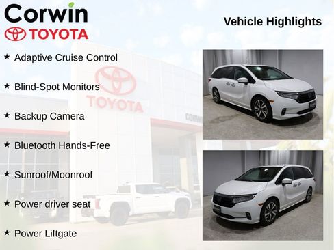Used 2023 Honda Odyssey Touring image 11