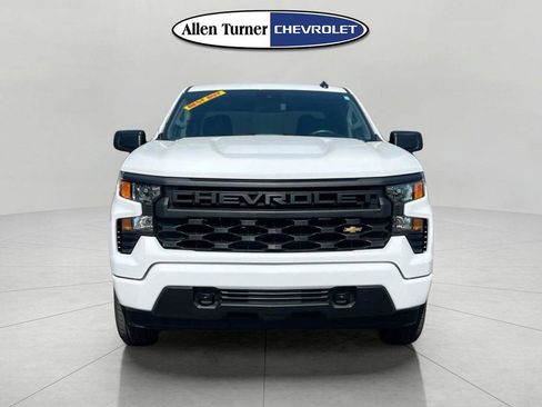 New 2026 Chevrolet Silverado 1500 Custom AWD/4WD image 2