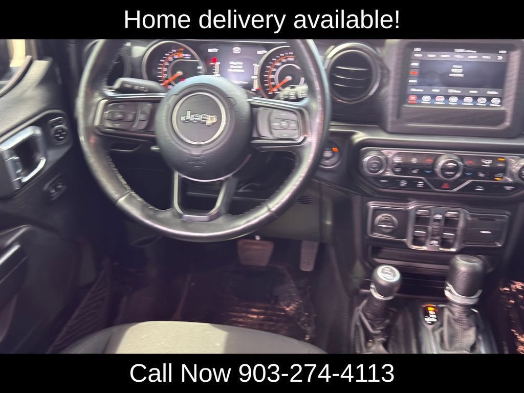 Used 2022 Jeep Wrangler Unlimited Sport AWD/4WD image 29