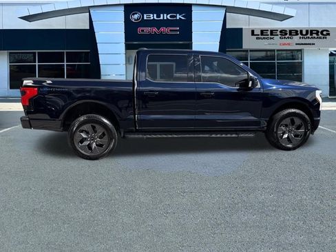 Used 2025 Ford F150 Lightning Lariat AWD/4WD image 8