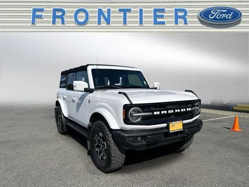 Certified 2021 Ford Bronco Outer Banks AWD/4WD image 8