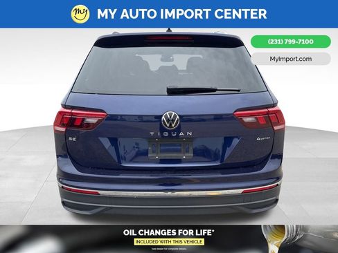 Used 2022 Volkswagen Tiguan SE image 6