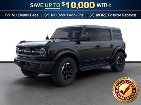 New 2026 Ford Bronco Outer Banks AWD/4WD image 1