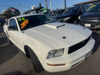 Used 2006 Ford Mustang Coupe