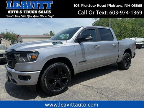 Used 2022 RAM 1500 Big Horn AWD/4WD image 1