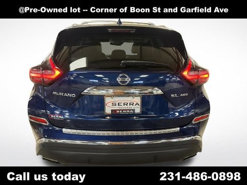 Used 2019 Nissan Murano SL w/ SL Technology Package image 4