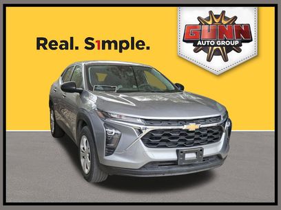 Used 2024 Chevrolet Trax LS