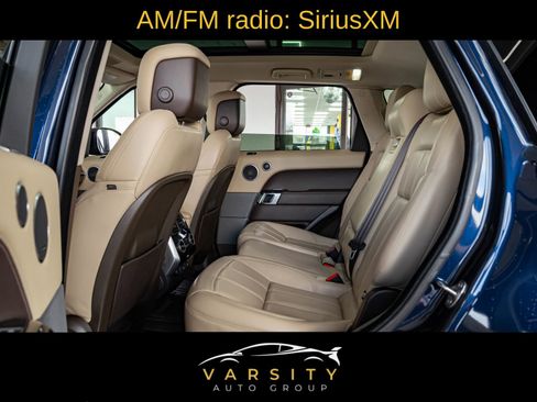 Used 2019 Land Rover Range Rover Sport HSE image 13