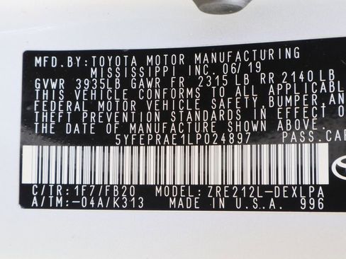 Used 2020 Toyota Corolla LE FWD image 31