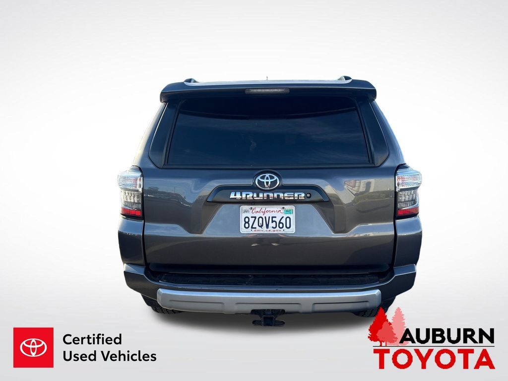 Certified 2020 Toyota 4Runner TRD Off-Road AWD/4WD image 7