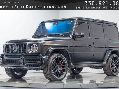 Used 2021 Mercedes-Benz G 63 AMG 4MATIC