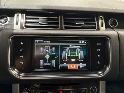 Used 2016 Land Rover Range Rover HSE image 69