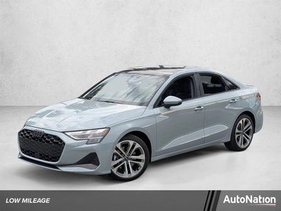 Certified 2026 Audi A3 2.0T Premium w/ Black Optic Package