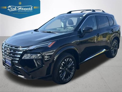 New 2026 Nissan Rogue Platinum w/ Platinum Premium Package image 1