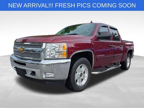 Used 2013 Chevrolet Silverado 1500 LT w/ All-Star Edition AWD/4WD image 12
