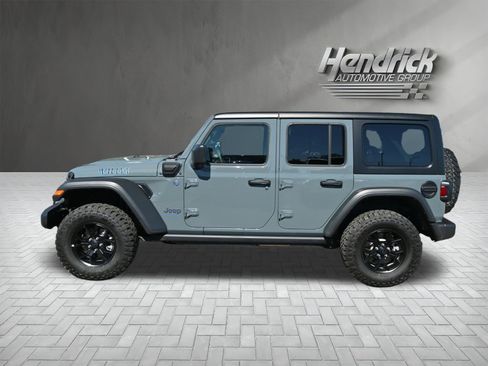 Used 2025 Jeep Wrangler Unlimited Sport S 4xe AWD/4WD image 7