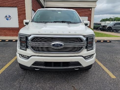 Used 2021 Ford F150 Limited AWD/4WD image 7