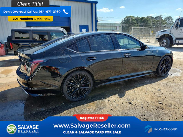 Used 2024 Cadillac CT5 V w/ Super Cruise 1 Package RWD image 4