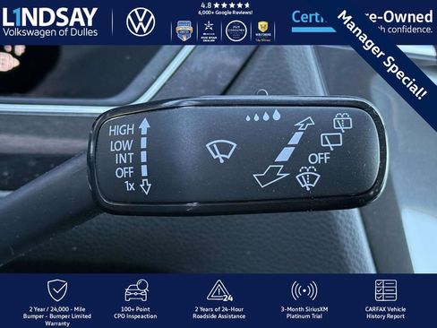 Certified 2022 Volkswagen Tiguan S w/ IQ.Drive Package image 23