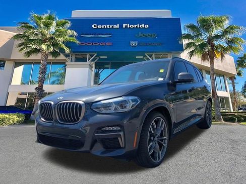 Used 2020 BMW X3 M40i w/ Executive Package image 9