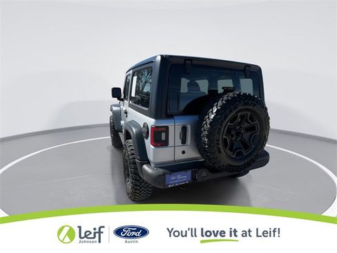 Used 2024 Jeep Wrangler Sport image 9