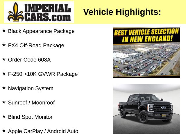 Used 2023 Ford F250 Lariat w/ Lariat Ultimate Package AWD/4WD image 8