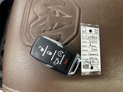 Used 2020 RAM 1500 Laramie image 35