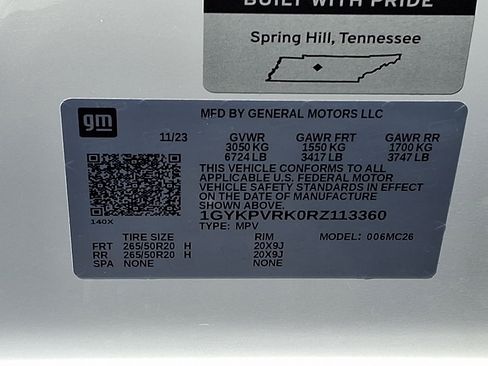 Certified 2024 Cadillac Lyriq Sport RWD image 27