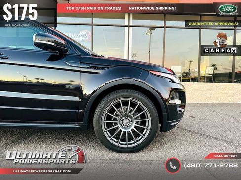 Used 2012 Land Rover Range Rover Evoque Dynamic AWD/4WD image 56