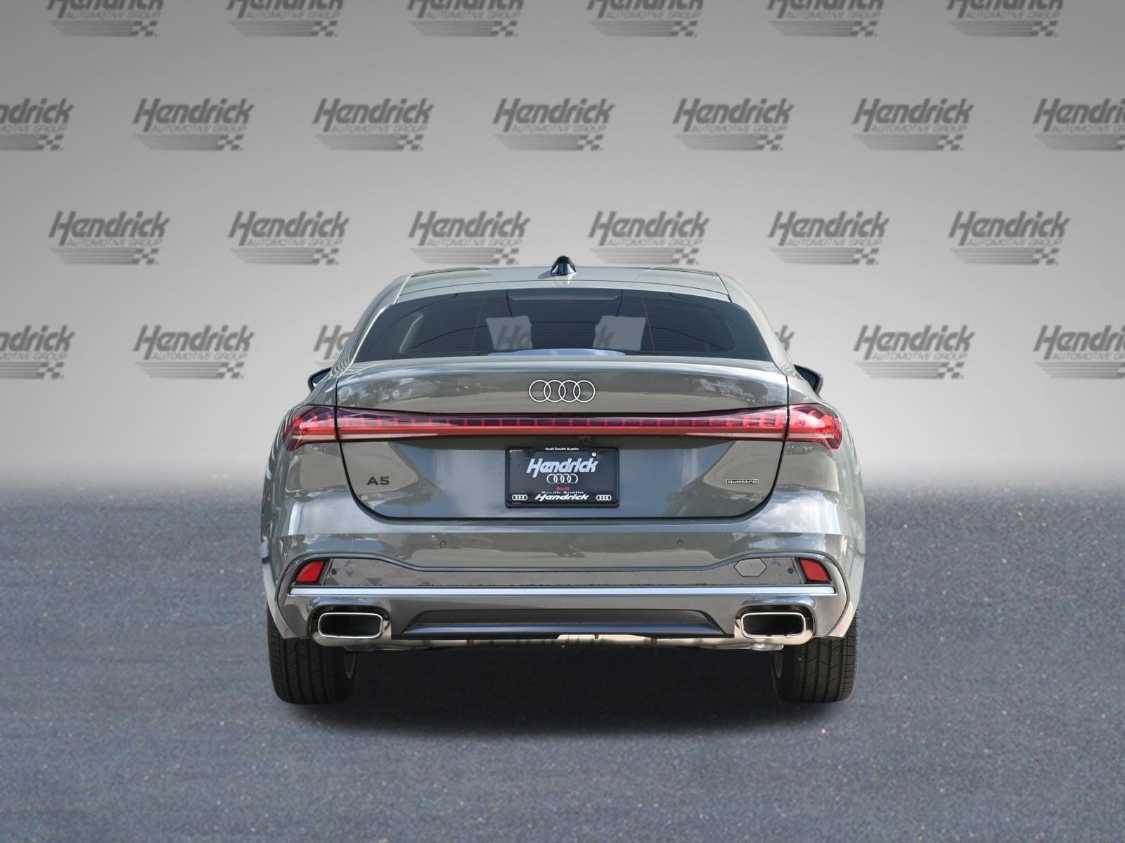 Used 2025 Audi A5 Premium Plus w/ Premium Plus AWD/4WD image 8