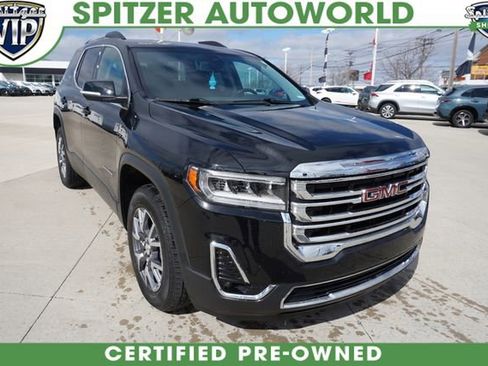 Used 2023 GMC Acadia SLT image 1