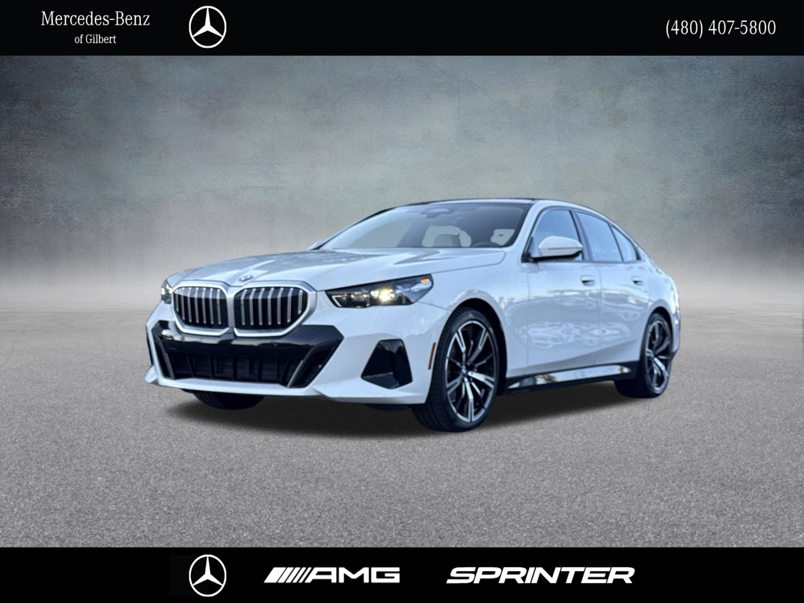 Used 2024 BMW 530i w/ M Sport Package RWD image 1