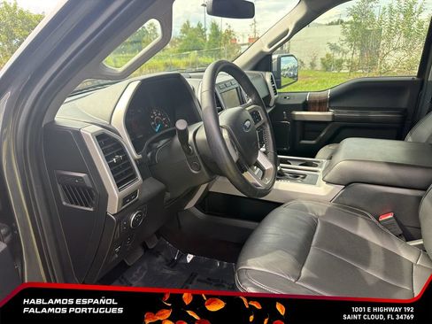 Used 2020 Ford F150 Lariat w/ Equipment Group 502A Luxury AWD/4WD image 16