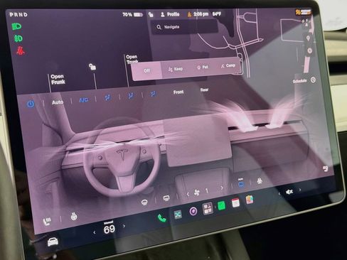 Used 2021 Tesla Model Y Long Range AWD/4WD image 16