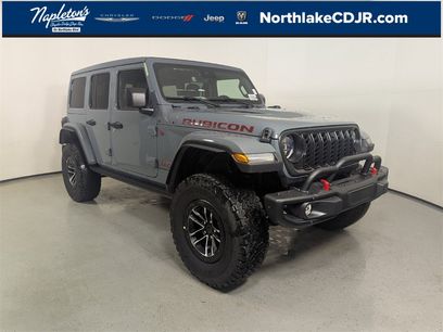 New 2025 Jeep Wrangler Unlimited Rubicon