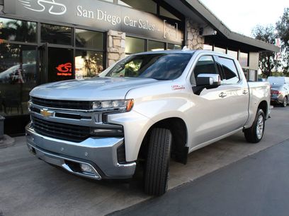 Used 2019 Chevrolet Silverado 1500 LTZ w/ LTZ Plus Package