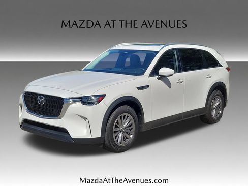 Used 2024 MAZDA CX-90 Plug-In Hybrid w/ Preferred AWD/4WD image 1