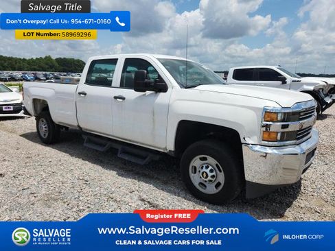 Used 2018 Chevrolet Silverado 2500 W/T RWD image 5