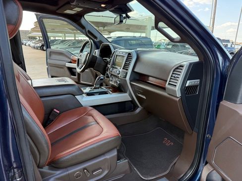 Used 2018 Ford F150 King Ranch w/ Equipment Group 601A Luxury image 17