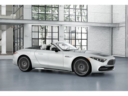 New 2026 Mercedes-Benz Maybach SL 680 image 12