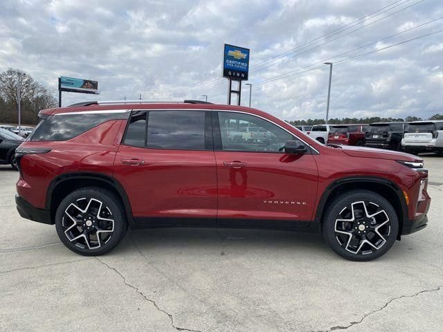 New 2026 Chevrolet Traverse High Country w/ LPO, Floor Liner Package FWD image 6