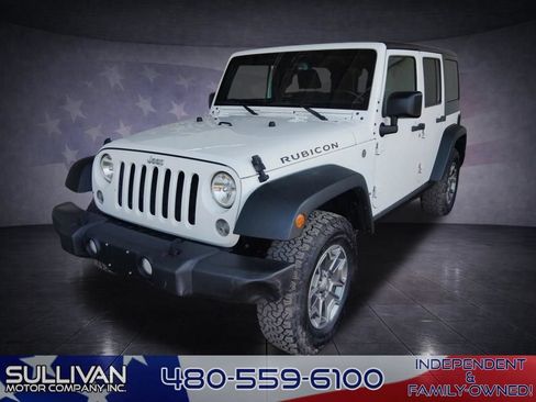 Used 2016 Jeep Wrangler Unlimited Rubicon w/ Connectivity Group AWD/4WD image 1