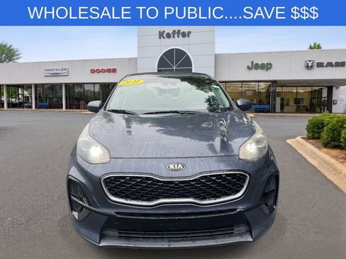 Used 2021 Kia Sportage LX FWD image 3