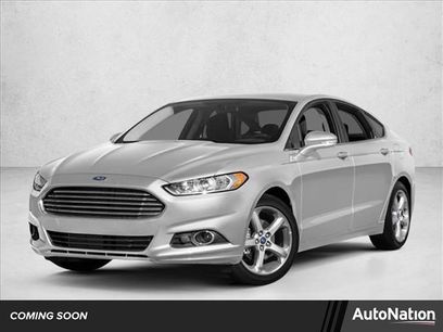 Used 2016 Ford Fusion SE