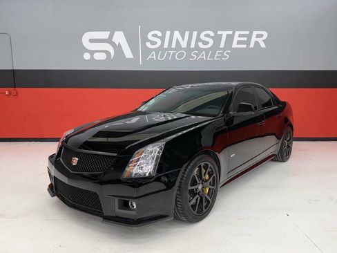 Used 2013 Cadillac CTS V w/ Wood Trim Package image 1