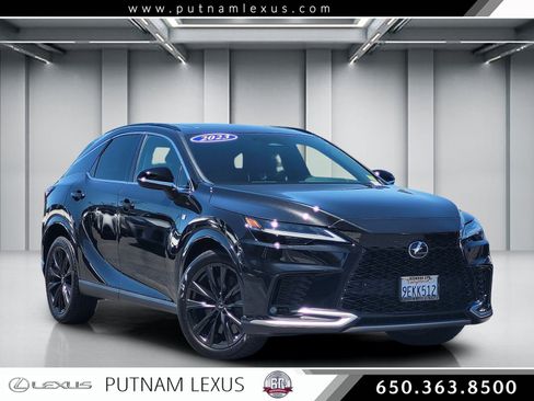 Certified 2023 Lexus RX 350 F Sport w/ Accessory Package (Z1) AWD/4WD image 1